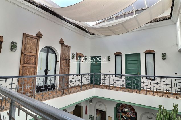 For sale - Riad - Marrakech - Bahia district - Emile Garcin Maroc - Image 14