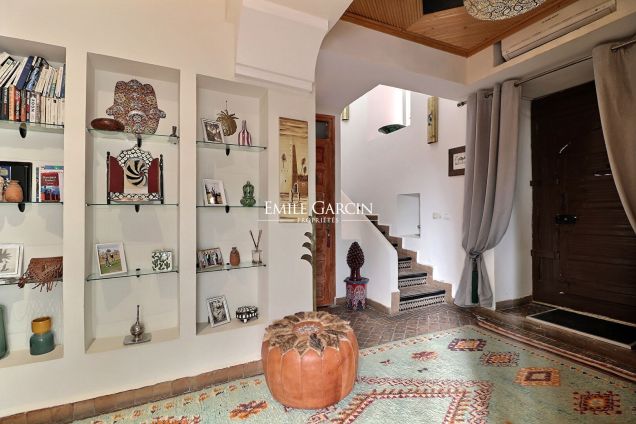 For sale - Riad - Marrakech - Bahia district - Emile Garcin Maroc - Image 2