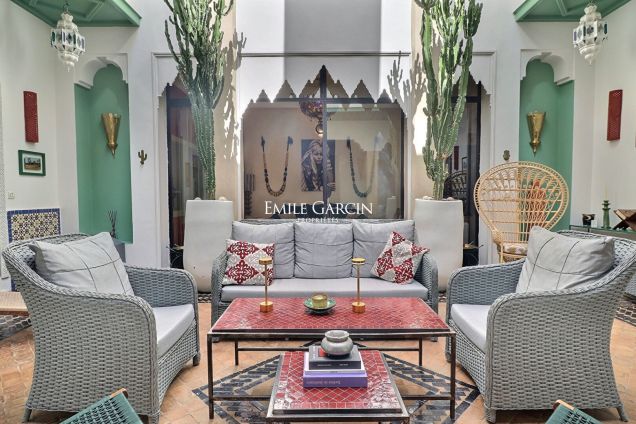 For sale - Riad - Marrakech - Bahia district - Emile Garcin Maroc - Image 4