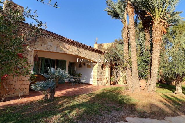 À vendre villa sur la route de Fès à Marrakech - Emile Garcin Maroc - Image 9