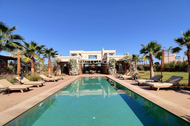 For sale - House - Gated community - 25 minutes from Marrakech - Emile Garcin Maroc - Image 1