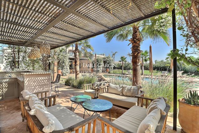 For sale - House - Gated community - 25 minutes from Marrakech - Emile Garcin Maroc - Image 7
