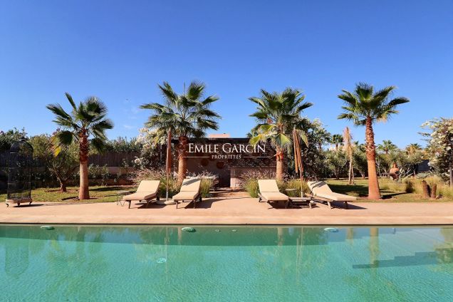 For sale - House - Gated community - 25 minutes from Marrakech - Emile Garcin Maroc - Image 8