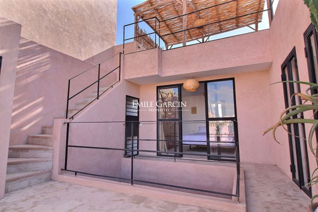 A vendre riad proche maison de la photographie à Marrakech - Emile Garcin Maroc - Image 8