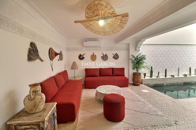 À vendre Riad neuf situé en plein coeur de la médina de Marrakech - Emile Garcin Maroc - Image 2