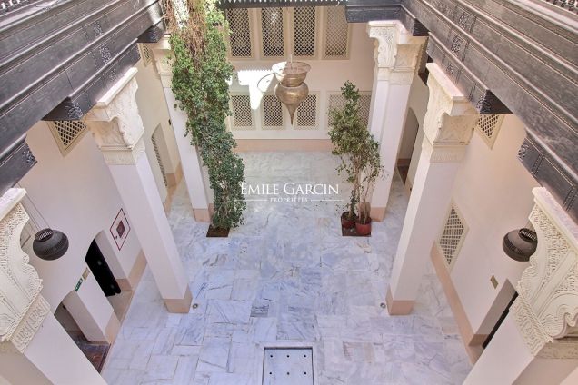 A vendre riad au quartier Bab Laksour à Bab Laksour à Marrakech - Emile Garcin Maroc - Image 3