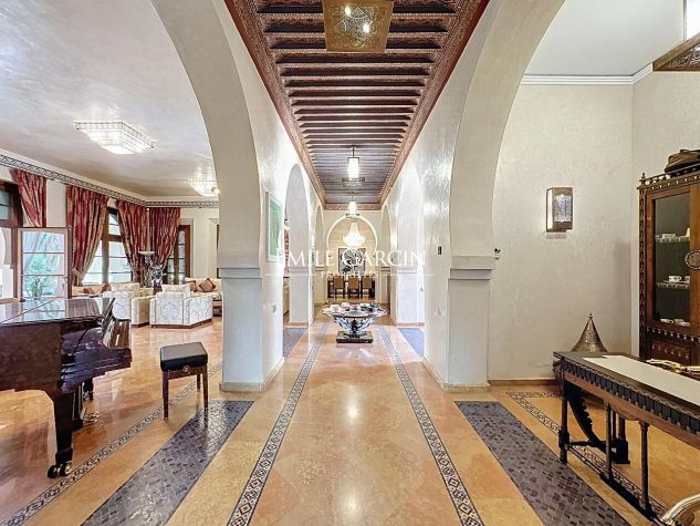 À vendre Palais marocain d'exception dans la Palmeraie de Marrakech - Emile Garcin Maroc - Image 3