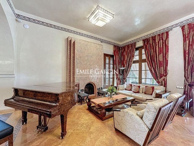 À vendre Palais marocain d'exception dans la Palmeraie de Marrakech - Emile Garcin Maroc - Image 4