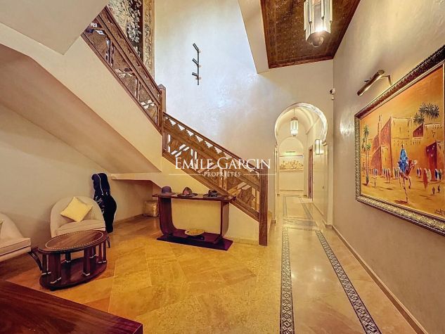 À vendre Palais marocain d'exception dans la Palmeraie de Marrakech - Emile Garcin Maroc - Image 9