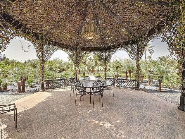 À vendre Palais marocain d'exception dans la Palmeraie de Marrakech - Emile Garcin Maroc - Image 14
