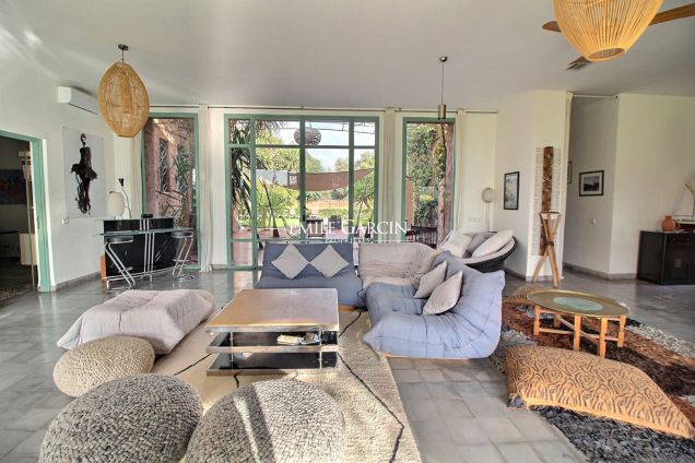 For sale - Marrakech - Charming house - Route d'Amizmiz - Emile Garcin Maroc - Image 2