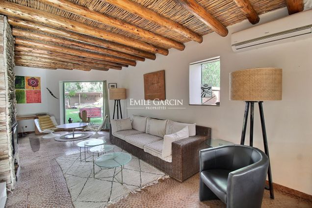 For sale - Marrakech - Charming house - Route d'Amizmiz - Emile Garcin Maroc - Image 4