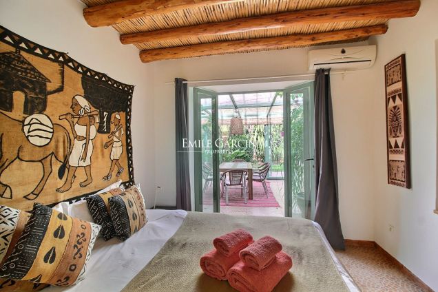 For sale - Marrakech - Charming house - Route d'Amizmiz - Emile Garcin Maroc - Image 5