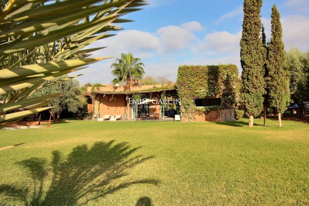 For sale - Marrakech - Charming house - Route d'Amizmiz - Emile Garcin Maroc - Image 8
