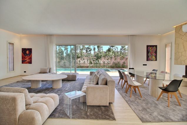 À vendre villa neuve dans un domaine golfique à Marrakech - Emile Garcin Maroc - Image 2