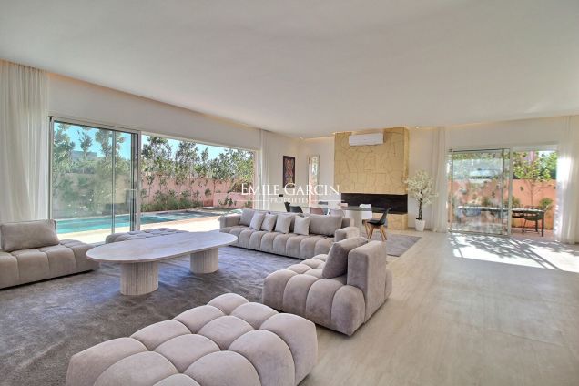 À vendre villa neuve dans un domaine golfique à Marrakech - Emile Garcin Maroc - Image 3