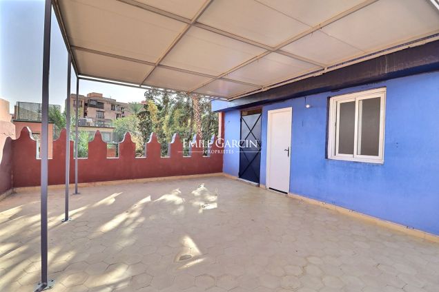 À vendre Maison de ville dans le quartier Majorelle à Marrakech - Emile Garcin Maroc - Image 3