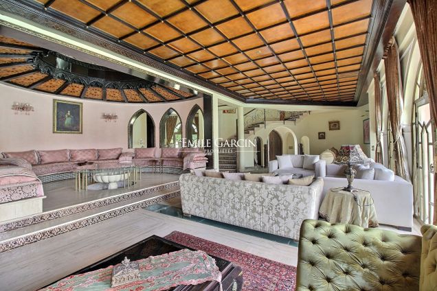 Maison à vendre dans le golf d'Amelkis - Emile Garcin Maroc - Image 5