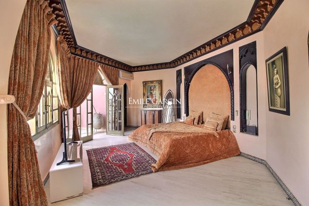 Maison à vendre dans le golf d'Amelkis - Emile Garcin Maroc - Image 6