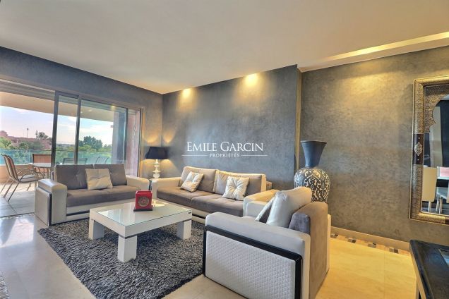 À vendre bel appartement à Prestigia, Marrakech - Emile Garcin Maroc - Image 2
