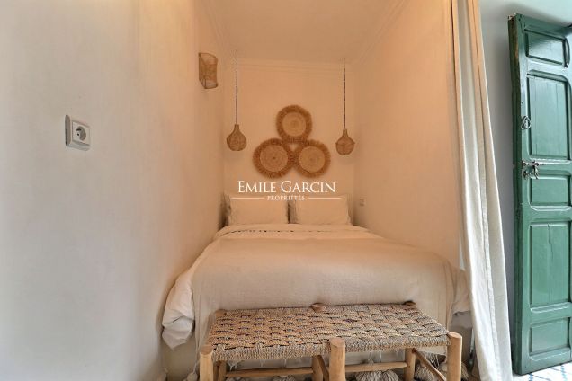 À vendre riad au quartier Riad Laarouss à Marrakech - Emile Garcin Maroc - Image 6