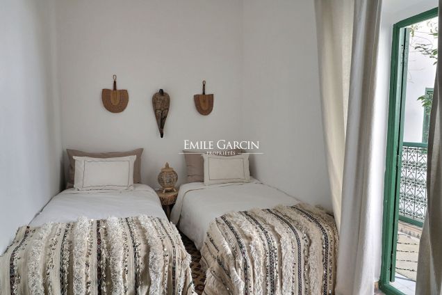 À vendre riad au quartier Riad Laarouss à Marrakech - Emile Garcin Maroc - Image 7