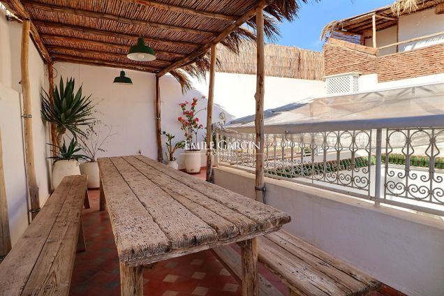 À vendre riad au quartier Riad Laarouss à Marrakech - Emile Garcin Maroc - Image 9