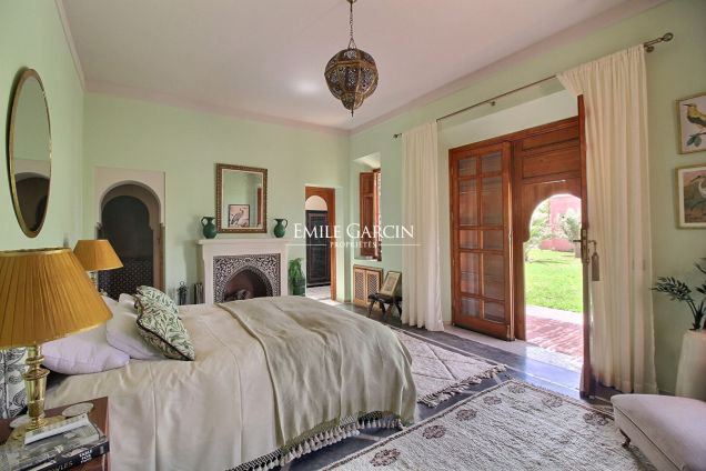 Superbe propriété à vendre sur la route d'Amizmiz à Marrakech - Emile Garcin Maroc - Image 5