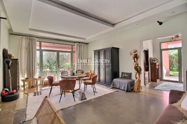 Villa à vendre à 10 km du centre-ville de Marrakech - Emile Garcin Maroc - Image 4