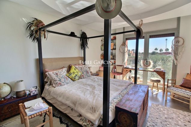 Villa à vendre à 10 km du centre-ville de Marrakech - Emile Garcin Maroc - Image 5