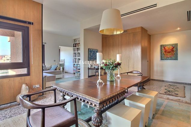 À vendre appartement dans le quartier de l'hivernage à Marrakech - Emile Garcin Maroc - Image 1