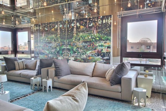 À vendre appartement dans le quartier de l'hivernage à Marrakech - Emile Garcin Maroc - Image 2