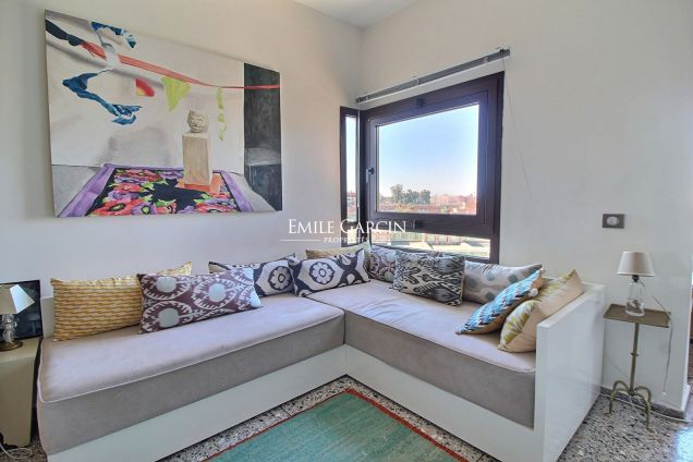 À vendre appartement dans le quartier de l'hivernage à Marrakech - Emile Garcin Maroc - Image 4