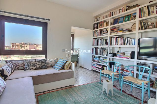 À vendre appartement dans le quartier de l'hivernage à Marrakech - Emile Garcin Maroc - Image 5