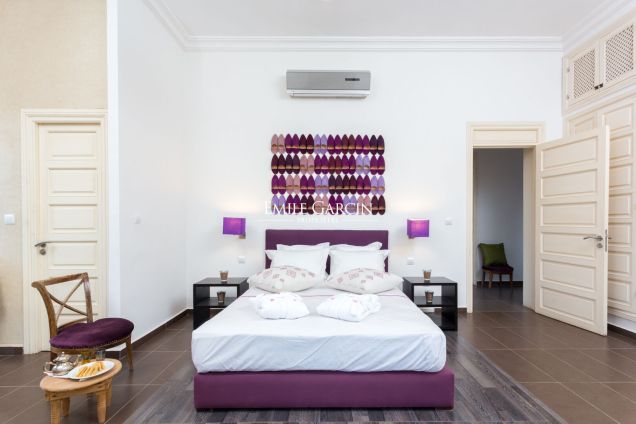 À vendre propriété contemporaine sur la route d'Amizmiz à Marrakech - Emile Garcin Maroc - Image 7