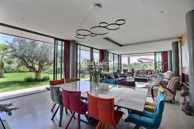 Propriété à vendre à Marrakech en front de golf - Emile Garcin Maroc - Image 4