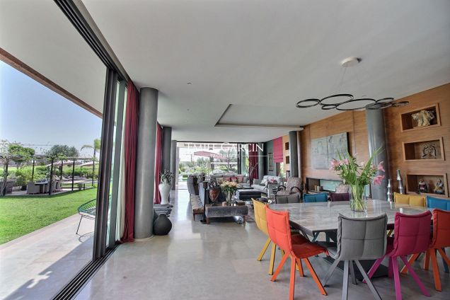 Propriété à vendre à Marrakech en front de golf - Emile Garcin Maroc - Image 5