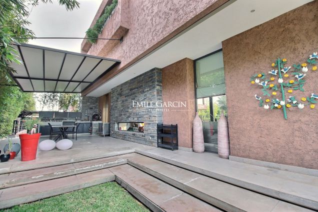 Propriété à vendre à Marrakech en front de golf - Emile Garcin Maroc - Image 10