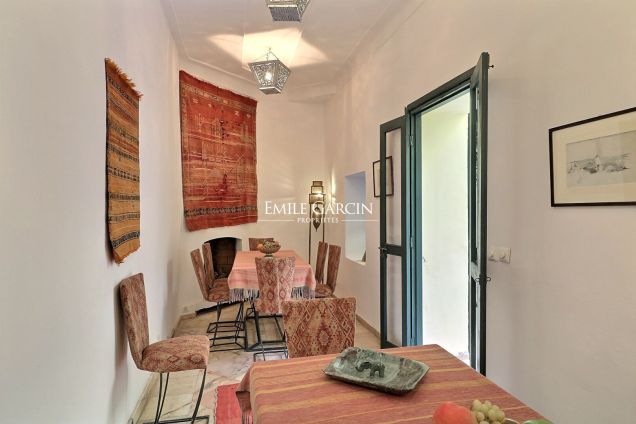À vendre riad au coeur de la médina de Marrakech - Emile Garcin Maroc - Image 4