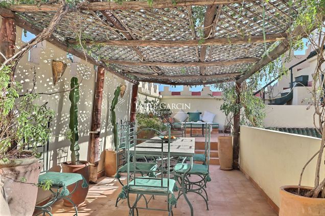 À vendre riad au coeur de la médina de Marrakech - Emile Garcin Maroc - Image 10