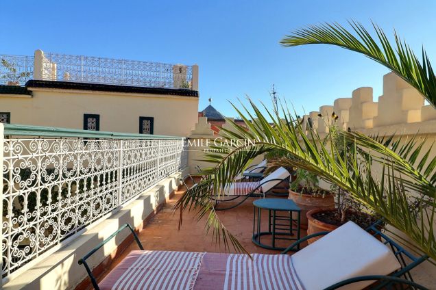 À vendre riad au coeur de la médina de Marrakech - Emile Garcin Maroc - Image 11