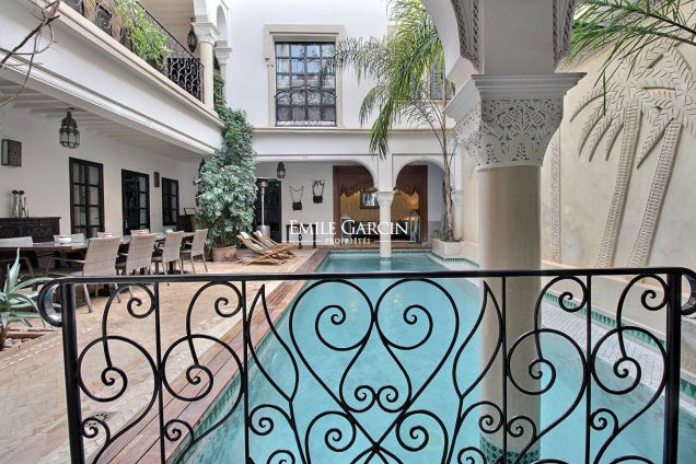 Riad idéalement situé  en plein coeur du quartier de la Kasbah - Emile Garcin Maroc - Image 2