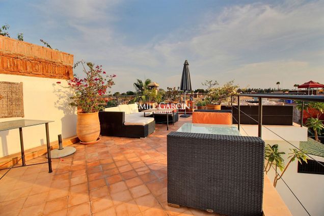 Riad idéalement situé  en plein coeur du quartier de la Kasbah - Emile Garcin Maroc - Image 13