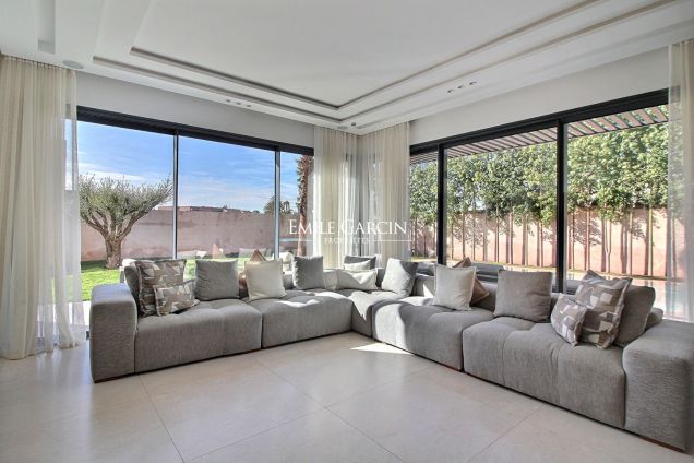 À vendre maison contemporaine sur golf à Marrakech - Emile Garcin Maroc - Image 2
