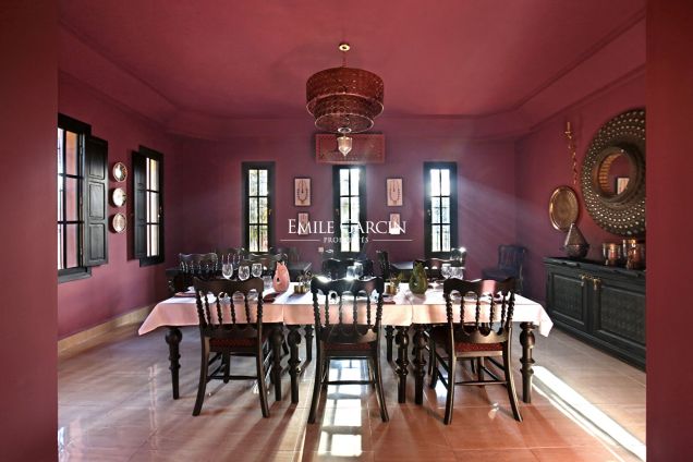 À louer maison: Elégance et exotisme aux portes de Marrakech - Emile Garcin Maroc - Image 5