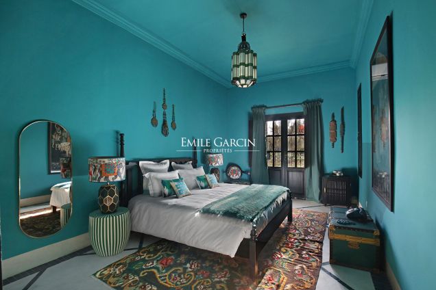 À louer maison: Elégance et exotisme aux portes de Marrakech - Emile Garcin Maroc - Image 11