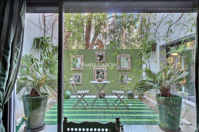 Magnifique appartement à vendre dans le quartier Majorelle à Marrakech - Emile Garcin Maroc - Image 1