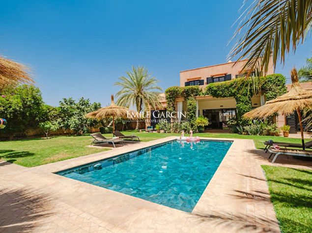 À vendre superbe villa proche des golfs à Marrakech - Emile Garcin Maroc - Image 2