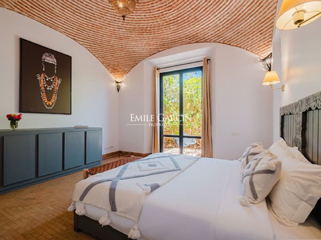 À vendre superbe villa proche des golfs à Marrakech - Emile Garcin Maroc - Image 8