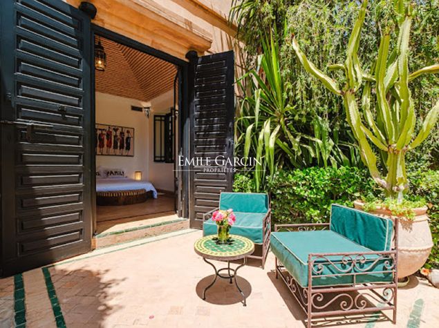 À vendre superbe villa proche des golfs à Marrakech - Emile Garcin Maroc - Image 9